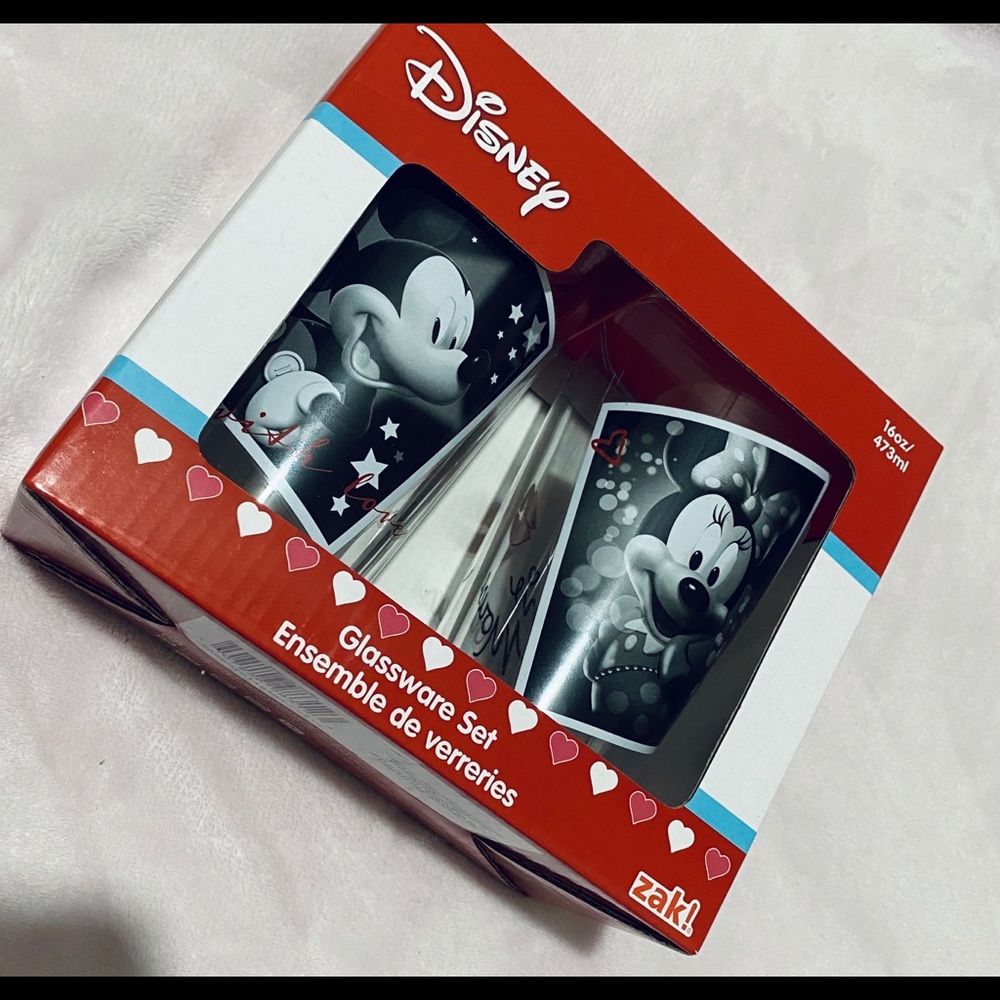 ♡Disney Minnie and Mickey Mouse glasses♡